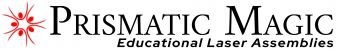 Prismatic Magic Laser School Assemblies Logo